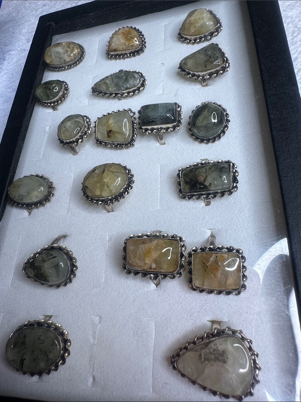 Gemstone Jewelry Lot NEW